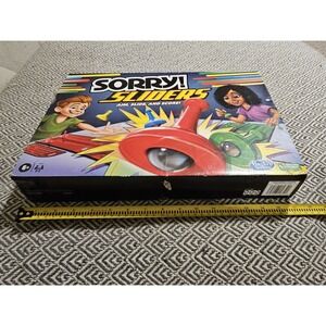 2022 Hasbro Sorry Sliders Board Game 100% COMPLETE
